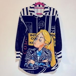 Fashion statement Alice and wonderland